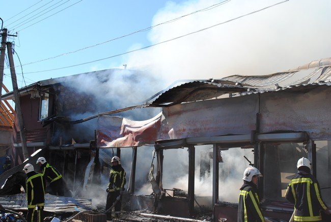 Шокуюча пожежа на логойдівському ринку (ФОТОРЕПОРТАЖ) – 05