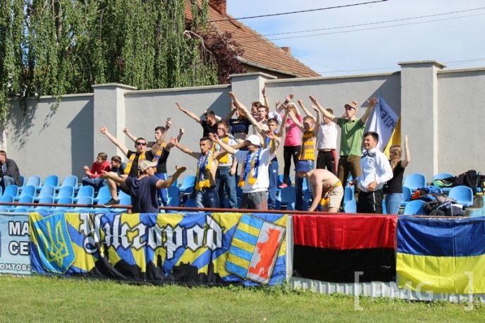 ФК "Ужгород" став володарем Кубка Закарпаття з футболу – 08