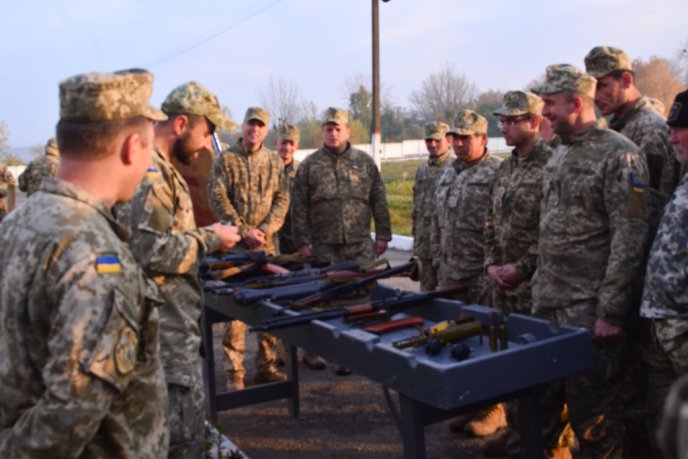 На ужгородському полігоні провели заняття для резервістів – 04