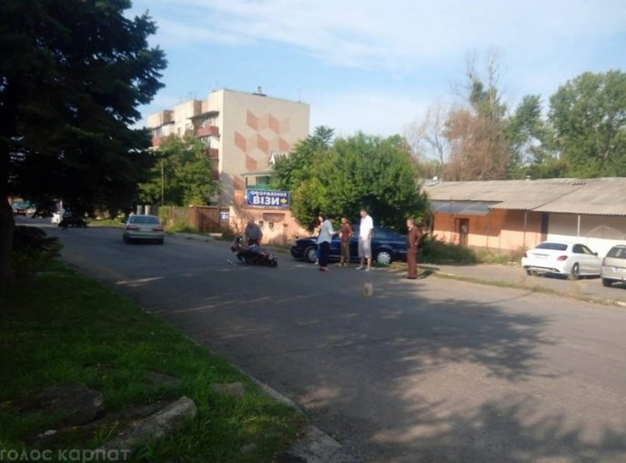 Вранці в Ужгороді трапилася ДТП – 01