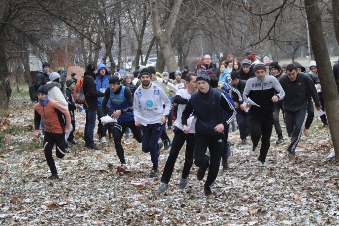 Закарпатські орієнтувальники влаштували змагання до Дня святого Миколая – 03 Закарпатські орієнтувальники влаштували змагання до Дня святого Миколая – 03