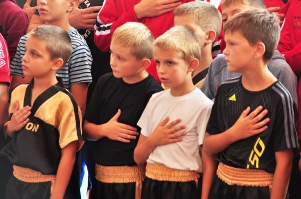 В Ужгороді змагались найсильніші кікбоксери краю – 04