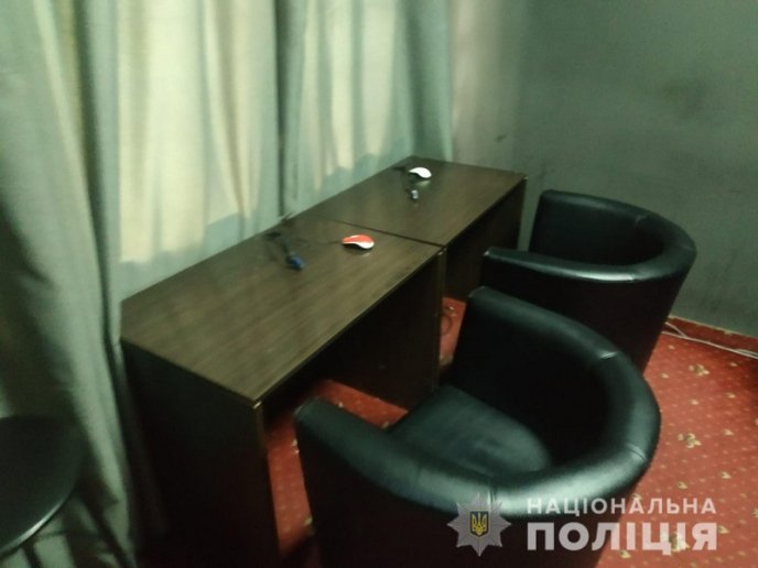 У Берегові поліція викрила один заклад – 04