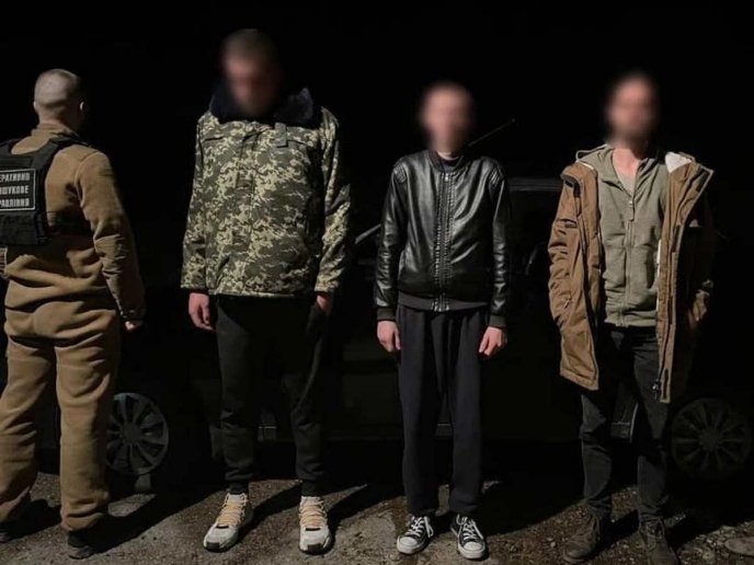 В області прикордонники затримали ще одного переправника військовозобов’язаних чоловіків – 01