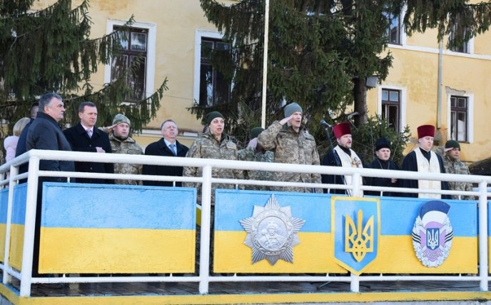  В Ужгороді вітали бійців 128 бригади, які повернулися із зони АТО – 13