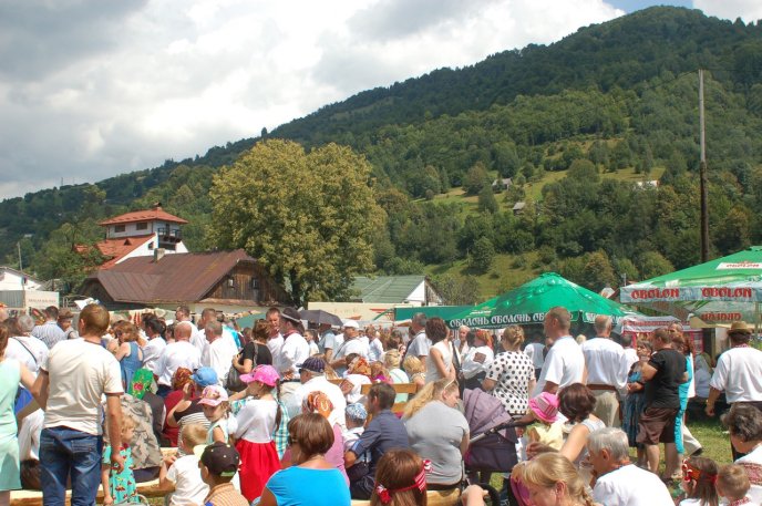 Цими вихідними на Рахівщині пройшов фестиваль-ярмарок – 06