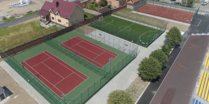 У Мукачеві відкрили найбільший на Закарпатті спорткомплекс ДЮСШ – 04