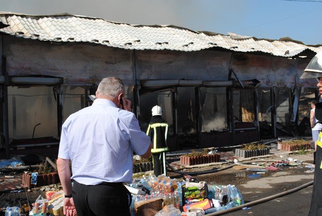 Шокуюча пожежа на логойдівському ринку (ФОТОРЕПОРТАЖ) – 06