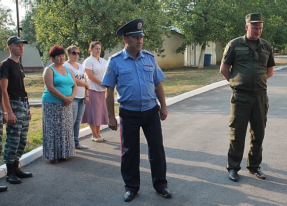 У зону АТО проводжали закарпатських кінологів – 03