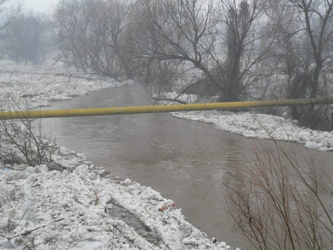Паводок на Мукачівщині: найкритичніший напрямок Кольчино – Кленовець – 05