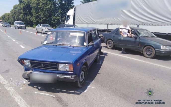 Патрульні розповіли про сьогоднішню аварію на трасі Київ-Чоп – 02