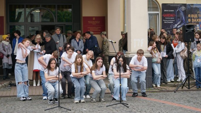 У Мукачеві відкрили театральний фестиваль «Імпреза над Латорицею» – 05