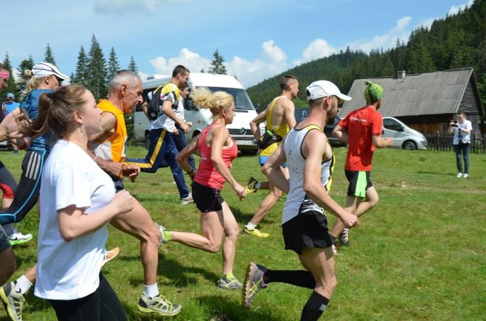 Мукачівець Сергій Расчупкін встановив новий національний рекорд з вибігання на Говерлу – 12