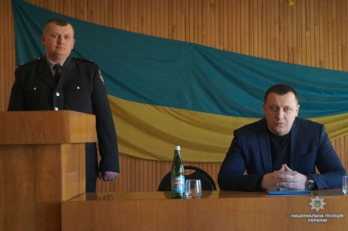 У двох районах Закарпаття змінили керівників поліції – 03
