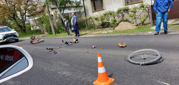 Мотоцикліст наїхав на жінку-велосипедистку: опубліковано фото – 02 Мотоцикліст наїхав на жінку-велосипедистку: опубліковано фото – 02