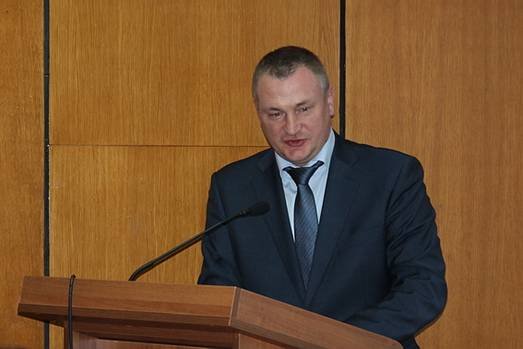 Керівник Закарпатської поліції зустрівся з колективом УжНУ – 01