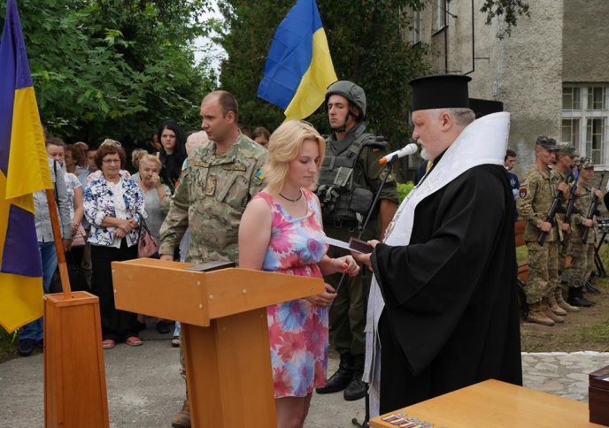 В Ужгороді відкрили меморіал пам’яті бійців АТО – 22