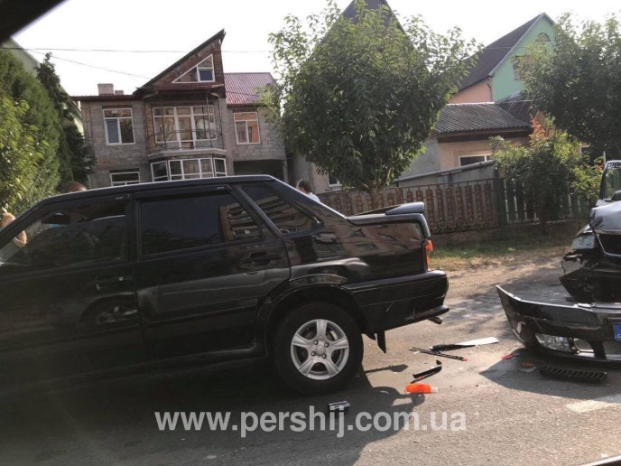 Вранці у Мукачеві сталася масштабна аварія – 08