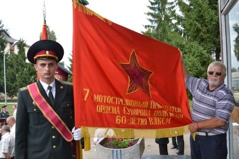 Закарпатська делегація ВСУВ побувала на святкуванні ювілею “Залізної дивізії” (ФОТО) – 10