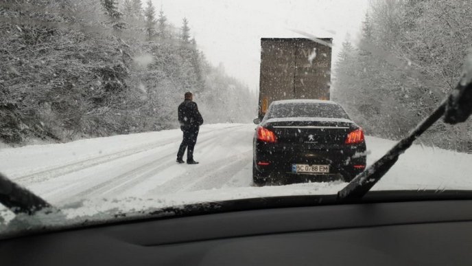 Перевали засипало снігом. Рух ускладнено – 01