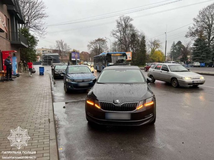 Патрульні розповіли, що зранку трапилось в Ужгороді – 01