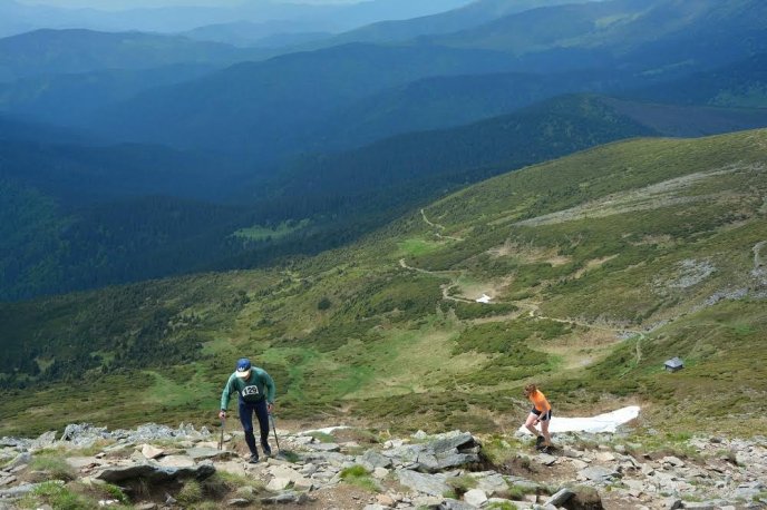 Мукачівець Сергій Расчупкін встановив новий національний рекорд з вибігання на Говерлу – 03