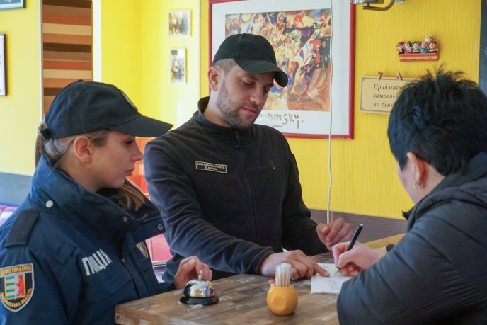 В Ужгороді перевіряють, чи дотримуються всі карантину – 03