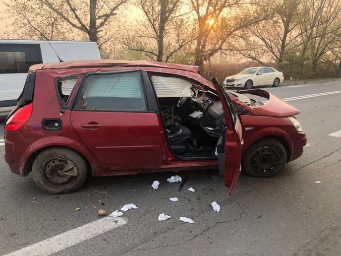 В Ужгороді сталась ДТП за участі судді. Є постраждалі – 02