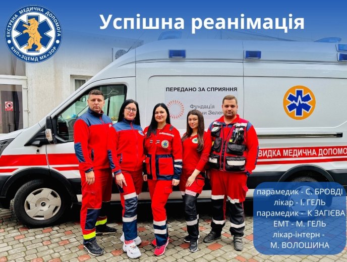 Медики врятували 70-річного закарпатця після клінічної смерті на робочому місці – 01 103 Закарпаття