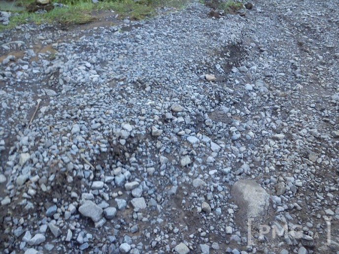 Сильний дощ з градом у гірських районах Мукачівщини знищив урожай та розмив дороги – 09