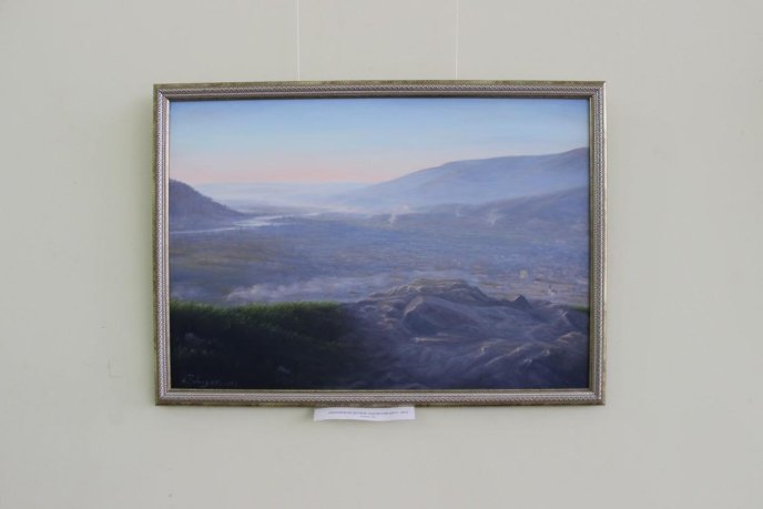 В Ужгороді вперше представили виставку "Яблучний Спас" Артура Тиводара – 03