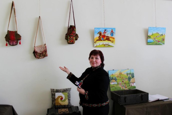 Організатор "Військово-польового арту" Павло Ротар назвав виставку в Ужгороді однією з найвдаліших – 07