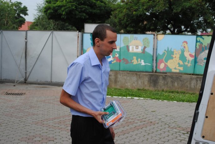 До Мукачівського дитбудинку-інтернату завітали журналісти з подарунками (ФОТОРЕПОРТАЖ)  – 32