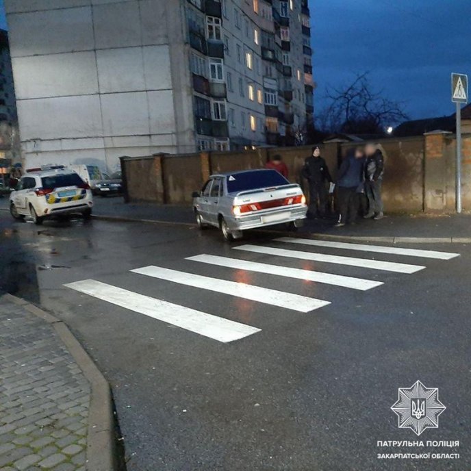 Аварія біля церкви у Мукачеві: офіційна інформація – 03