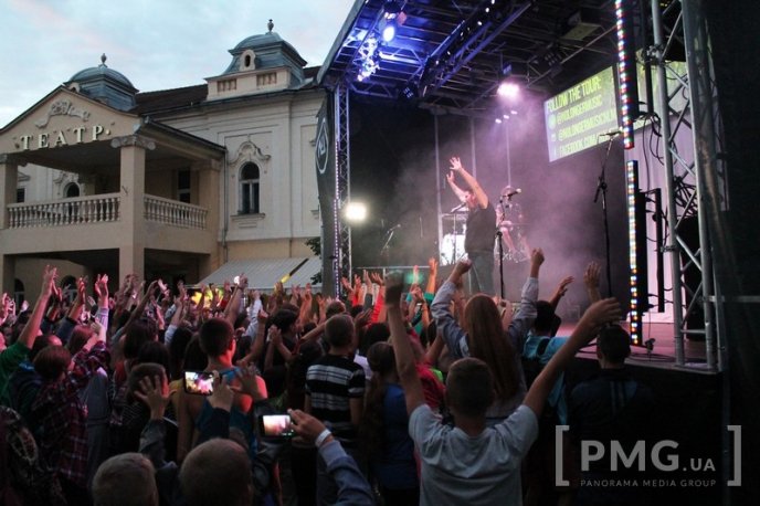 "No Longer Music" та їхній дивовижний виступ у місті над Латорицею – 17