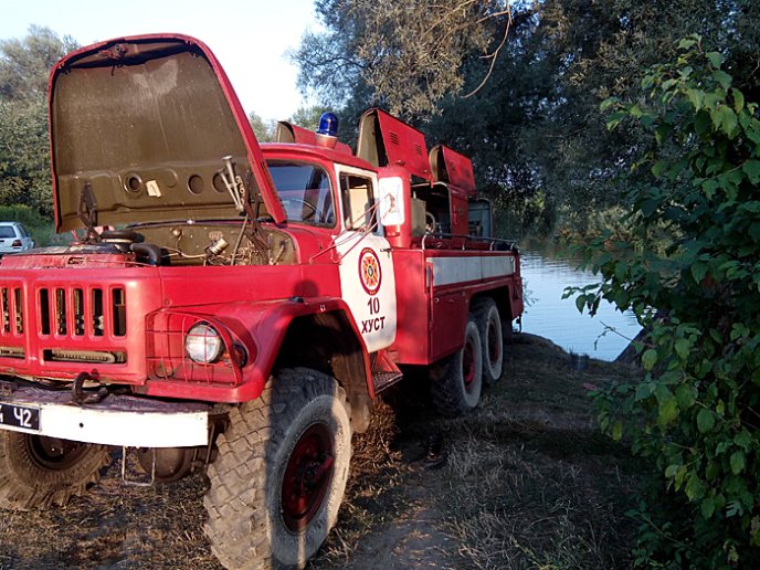 На восьмий день пожежники ліквідували загорання Виноградівського сміттєзвалища – 02