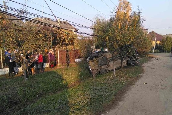 На Мукачівщині сталася ДТП, у якій постраждали діти – 03