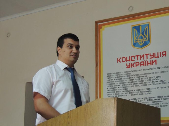 Василь Рябінчак очолив Берегівський райвідділ міліції – 08