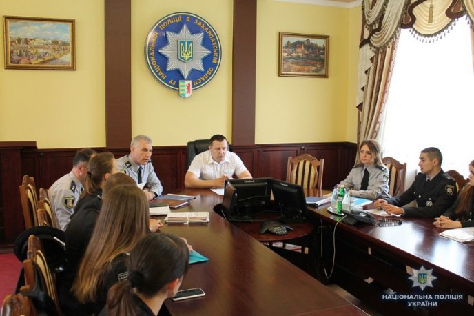 Поліція Закарпаття поповнилася молодими офіцерами – 02