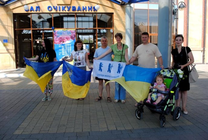 Народний герой України, хірург Олександр Данилюк повернувся на Закарпаття із зони АТО – 07