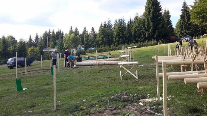 На Міжгірщині готуються до змагань "Лісоруб-2016"  – 06