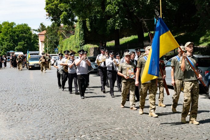Сьогодні поховали закарпатця, який загинув у Донецькій області – 04