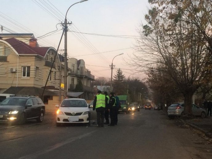В Ужгороді сталася ДТП на вулиці Капушанській – 03