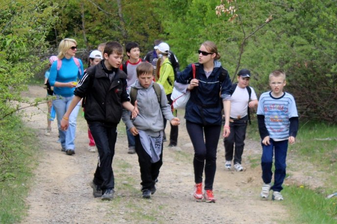 Вихованці Мукачівського клубу спортивного орієнтування "Товариш" відкрили сезон подорожей (ФОТО) – 01
