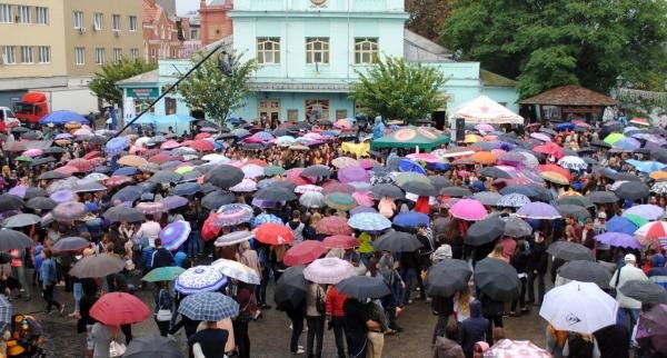 В Ужгороді відбулись зйомки шоу «Караоке на Майдані» – 05