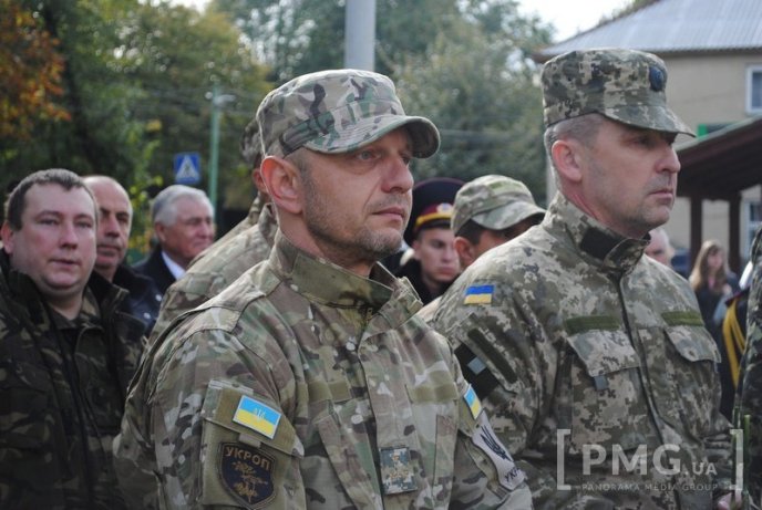 У День захисника України мукачівці помолились за загиблих бійців АТО – 04