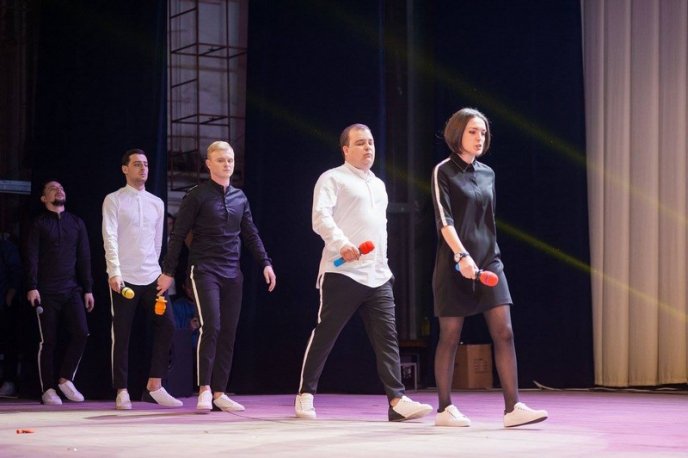 "Збірна Закарпаття" вдало виступила на Рівненській Лізі Сміху – 04