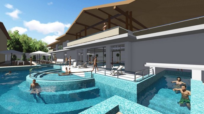 Мукачівцям показали, як виглядатиме відреконструйований комплекс ДЮСШ – 08