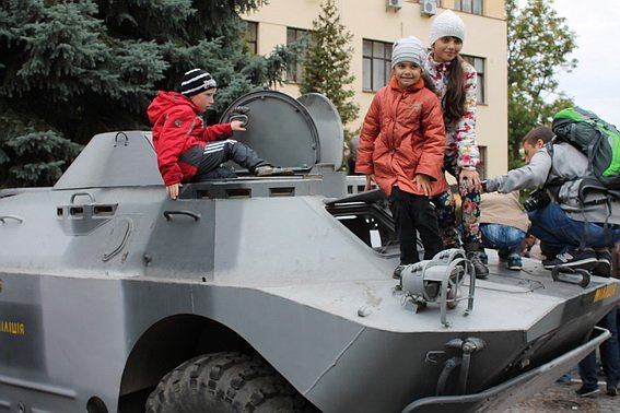 Ужгородці урочисто відзначили День захисника України – 09