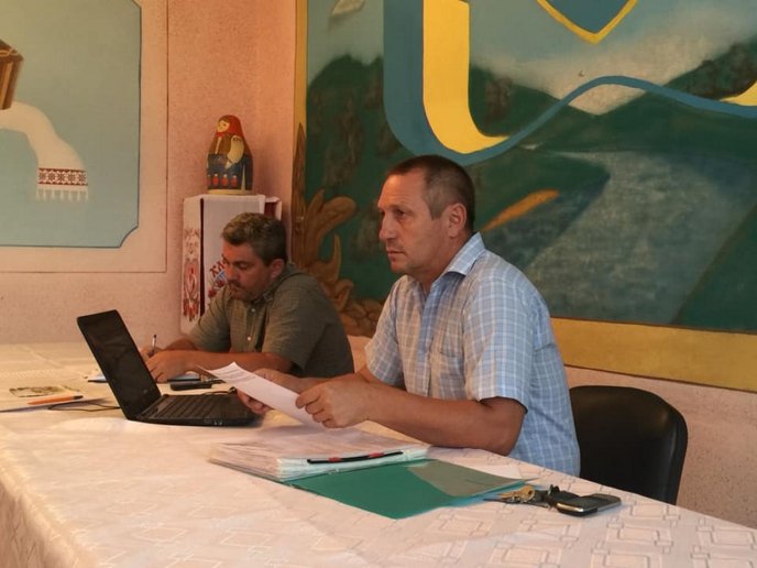 Новодавидківська сільська рада проголосувала за приєднання до Мукачівської громади – 01